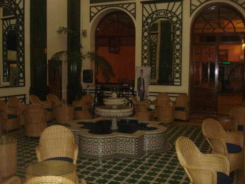 Hotel Bouregreg Rabat Beltér fotó